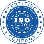 Certified ISO 14001 Company